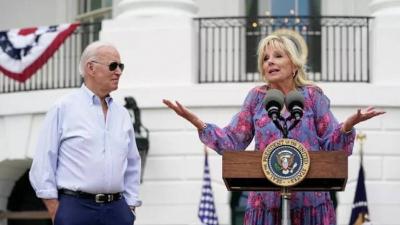 Biden Gives His Wife a Romantic Gift for Christmas