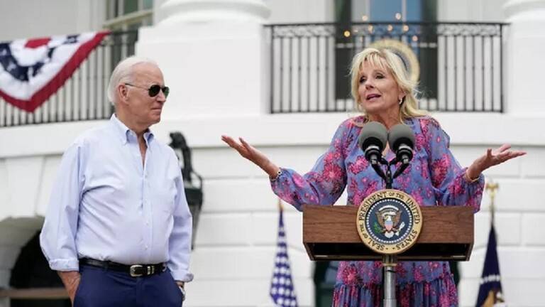 Biden Gives His Wife a Romantic Gift for Christmas