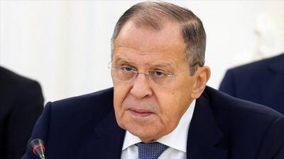 Lavrov: Hamas Attack Does Not Justify Israel Punishing Palestinians
