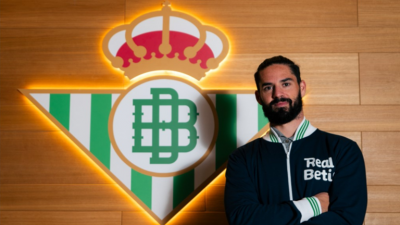 Isco Extends Contract with Real Betis Until 2027