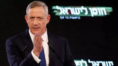 Gantz: Talks on Judicial System Reform Have Made No Progress