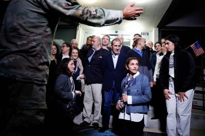 Flight Carrying Five Americans Released by Iran Arrives in the US