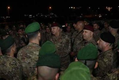Army Commander Inspects Operational Military Units