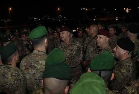 Army Commander Inspects Operational Military Units