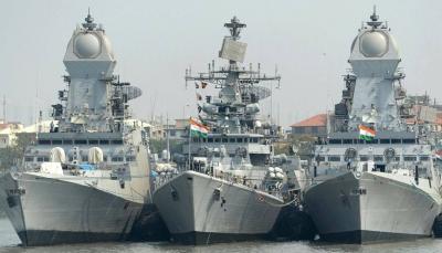 Indian Navy Prevents Somali Pirates from Using Cargo Ship