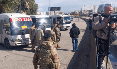 Protest by Public Bus Drivers in the North Against Attacks on the Transport Sector