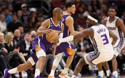 Delayed Uprising by Suns in Thrilling Victory over Kings in NBA