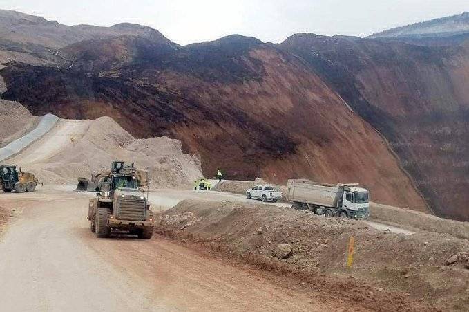 Video: Mine Collapse in Turkey