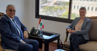 Title: Bouhabib: To Stop War Funding and Give Diplomatic Solutions a Chance