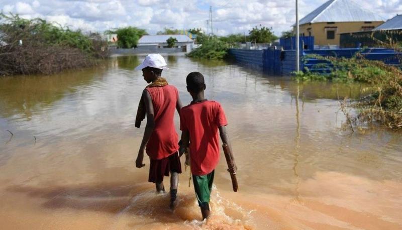 Death of 50 People and Displacement of 700,000 Due to Floods in Somalia