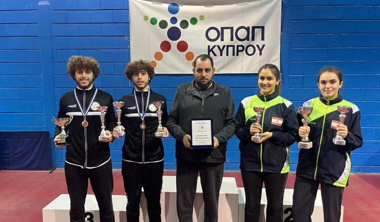 Return of the Table Tennis Delegation from Cyprus Championship with Good Results