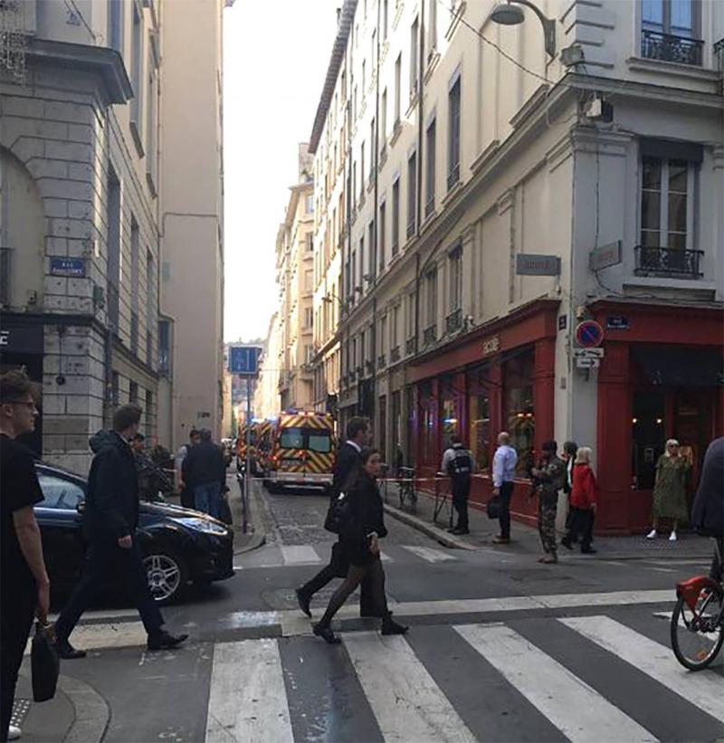 Title: Video Shows Men Assaulting Young Woman in Lyon, France