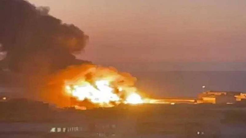 Massive Fire in Gas Warehouse in Morocco, No Injuries Reported