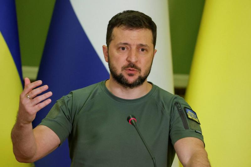 Title: Zelensky: We Await Final Adjustments Regarding F-16 Aircraft Supply