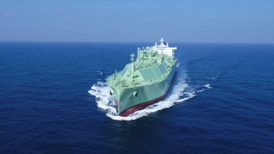 Title: Resumption of Navigation After LNG Vessel Grounding in Suez Canal