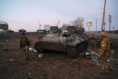 Bakhmut Falls Militarily as Wagner Tightens Its Grip on the Strategic City