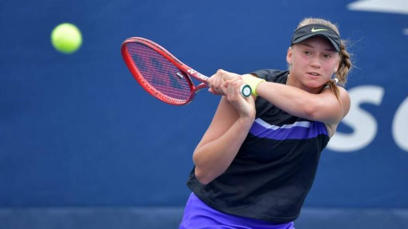 Rebakina Withdraws from Stuttgart Open Due to Injury