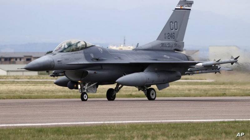 Biden Administration Urges Congress to Approve Sale of F-16s to Turkey