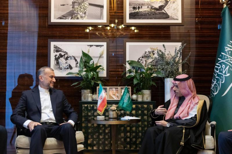 High-Level Event Anticipation: Iranian-Saudi Meeting in Geneva