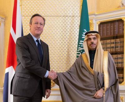 The Situation in Gaza Between Bin Farhan and Cameron