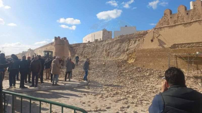 Tunisia: Deaths and Injuries in Collapse of Part of the Old City Wall