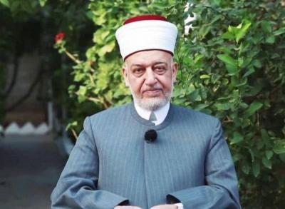 Death of Former Minister of Awqaf and Former Al-Aqsa Imam in an Airstrike on His Home in Gaza Strip