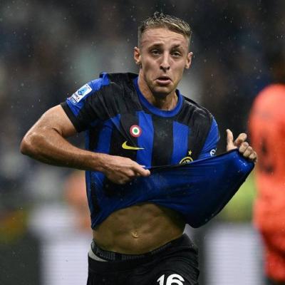 Frattesi's Late Goal Grants Inter Dramatic 2-1 Victory Over Verona