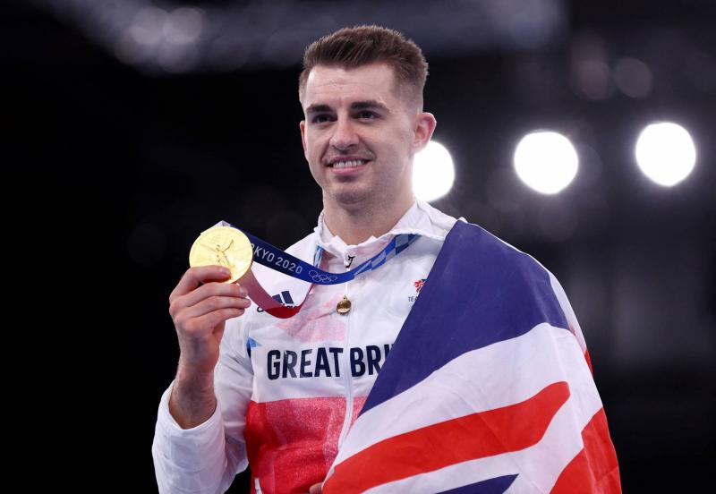 After Absence, Max Whitlock Returns at the European Gymnastics Championships