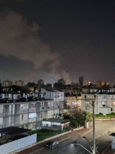 Title: Two Rockets Directly Hit Ashkelon