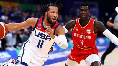 Germany Scores a Surprising Victory Over the USA to Reach the Basketball World Cup Final