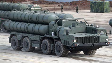 Russia Delivers S-400 Air Defense Systems to India