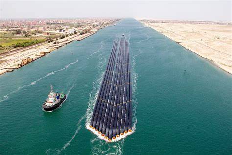 Title: Suez Canal Reports Severe Damage to Egypt from Red Sea Tensions