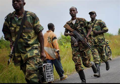 Title: Somali Security Forces 
