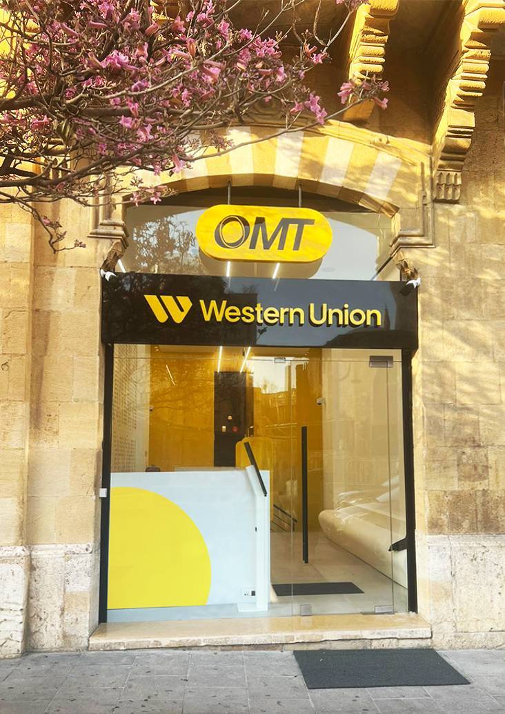 New Main Branch of OMT in Downtown Beirut