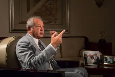 Sawiris Criticizes the "Huge" Amount of Advertisements During Ramadan Series in Egypt