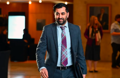 Who is Hamza Yousaf, the candidate for the Scottish Government?