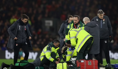 Match Stopped Due to Player's Health Incident in the English League