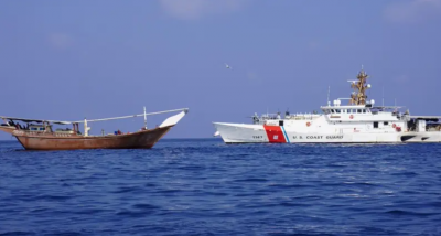 Washington Seizes Iranian Arms Shipment on Its Way to Houthis (Photos)