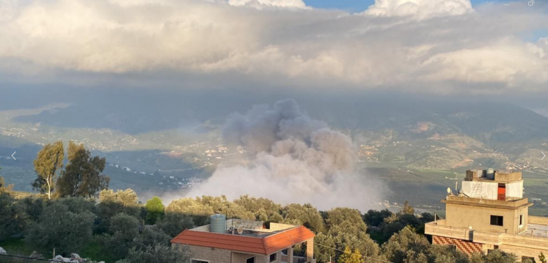 Title: Successive Airstrikes on Southern Lebanon: Who Was Targeted?