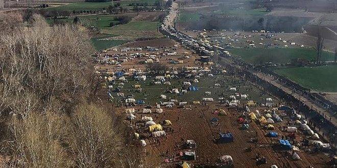 Greece Plans to Build Temporary Fence on Turkish Border