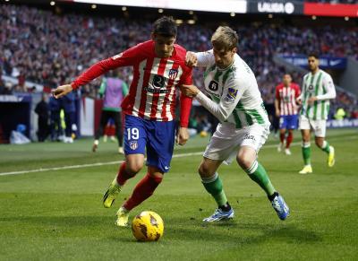 Atlético Madrid Suffers Shocking 2-0 Loss to Cádiz