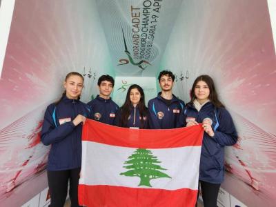 International Participation of the Lebanese Fencing Federation