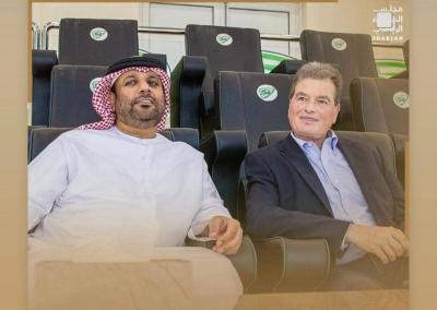 Vice President of the Arab Federation Commends Sharjah and Its Leadership