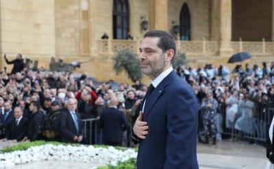 Hariri Leaves Beirut: I Will Be With You Wherever I Am