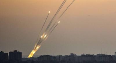 Missile Interception Moment over Nahariya (Video)