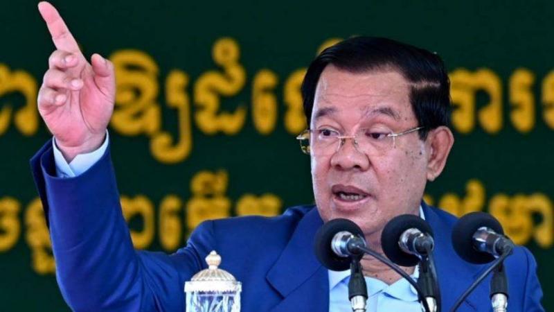 Cambodian Prime Minister Begins Election Campaign