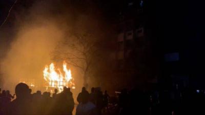Disasters Continue in South Africa: Victims Burned Inside Buildings