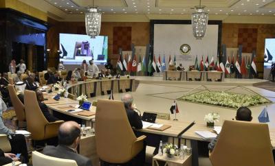 Preparation for the Arab Summit: Arab Foreign Ministers Meet in Jeddah