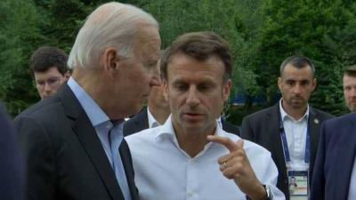 Macron and Biden Determined to Prevent Expansion of Conflict in Southern Lebanon