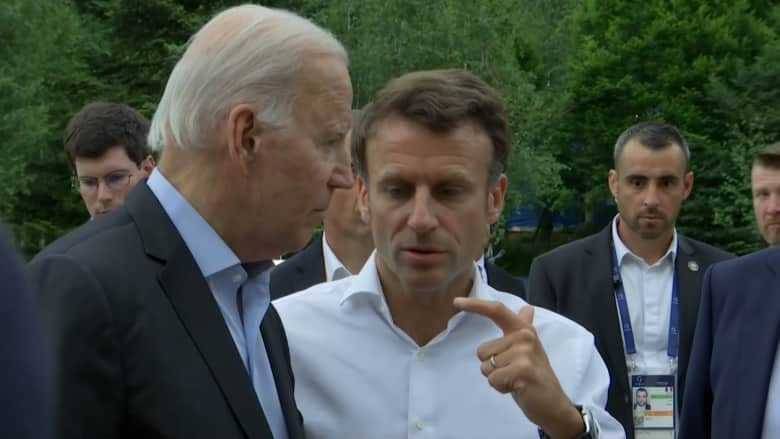 Macron and Biden Determined to Prevent Expansion of Conflict in Southern Lebanon